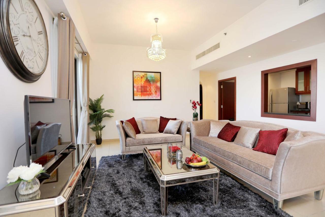 Luxury Casa - Marvel Sea View Apartment Jbr Beach 2Br Dubai Exterior foto