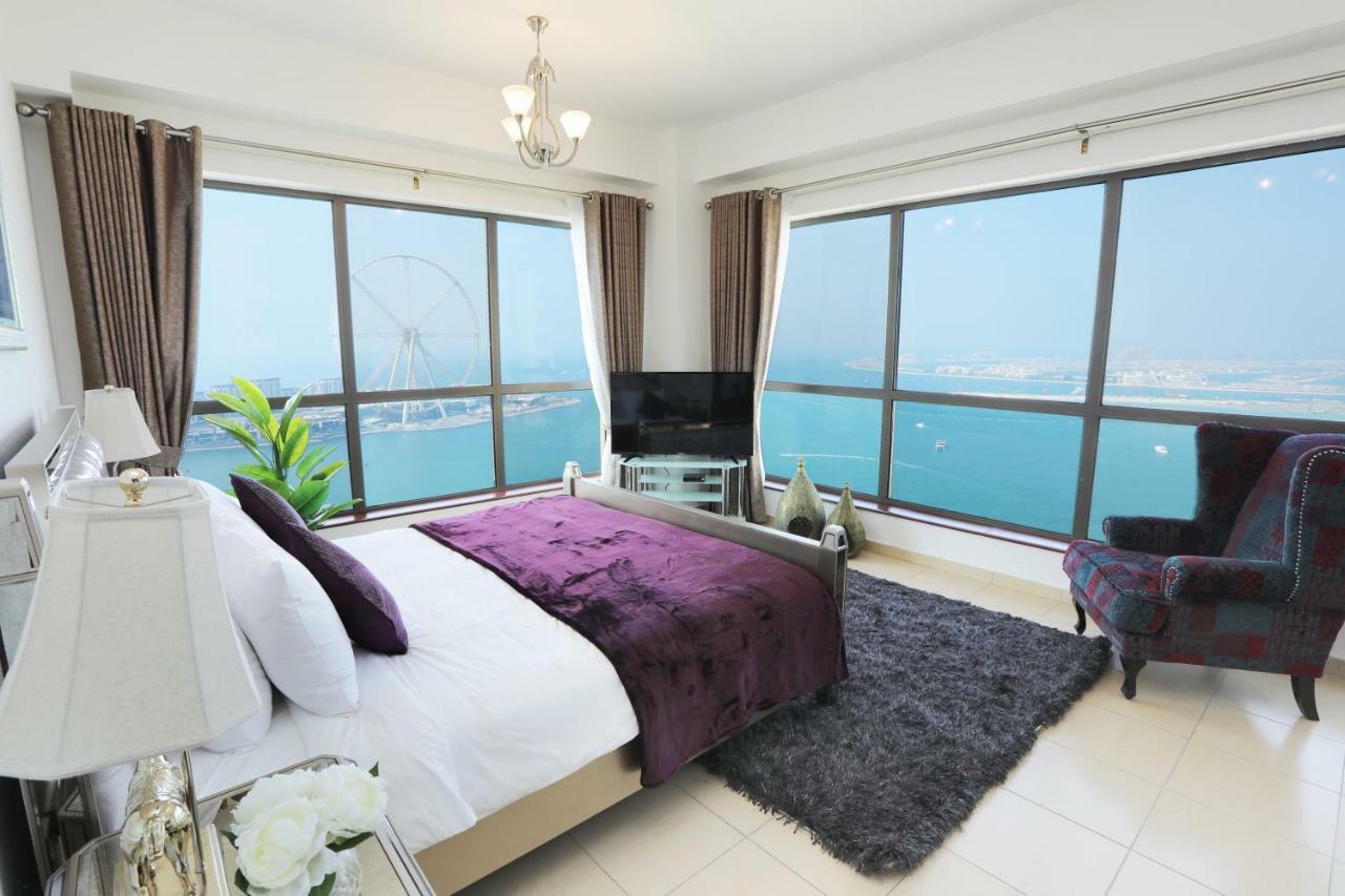 Luxury Casa - Marvel Sea View Apartment Jbr Beach 2Br Dubai Exterior foto